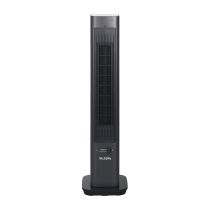 Calefactor y Ventilador sin Aspas VALBERG 2en1 Mando a distancia Negro