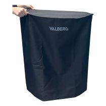Funda para barbacoa VALBERG CIRCLEPREMIUM 70X80