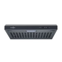 CAMPANA CONVENCIONAL 60cm negra HIGH ONE CH 60 K 302C