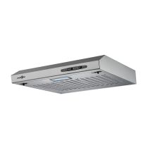CAMPANA CONVENCIONAL 60cm silver HIGH ONE CH 60 S 302C