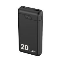 Batería EDENWOOD 20.000 MaH Negro