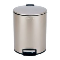 Cubo de basura para baños VALBERG 5 L