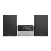 Microcadena PHILIPS TAM3205 M2 20W Bluetooth CD MP3 USB y Radio FM con Bass Reflex