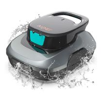 Robot Limpiafondos Inalámbrico AIPER Scuba SE 80m2 autonomía de 90min Filtro 2L