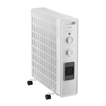 Radiador de Aceite VALBERG 2900W Calefactor con Ventilador Cubre hasta 35 m