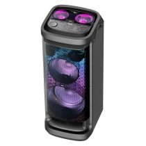 Altavoz Bluetooth Pickering PKG 2000 Efectos LED 2000W Función Karaoke