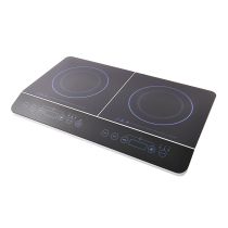 Placa de inducción de 2 fuegos VALBERG VAL-IND2F (V2)