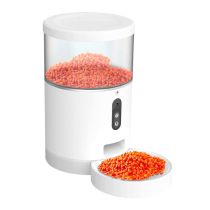 Dispensador Auto croquetas PAWZZ  Gatos y Perros pequeños 4L con cámara Nocturna Detección de movimiento Altavoz, App de control