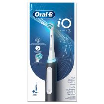 Cepillo de Dientes Eléctrico ORAL-B iO 3S noire 3 Modos Sensor de Presión Micro vibraciones