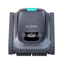 Robot de Piscina AIPER SCUBA S1 2025 Black 150m2 Sin Cables limpia Fondo, Paredes, Línea de agua Autonomía 180min