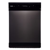 Lavavajillas 60 cm VALBERG 14S40 B DXAD929C V3 Negro Mate 14 Cubiertos Clase B