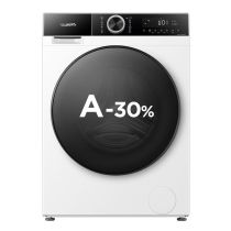Lavadora carga frontal, 9kg, 1400rpm, clase A-30%, ideal para 4 personas,  VALBERG WF 914 A-30 F W180C