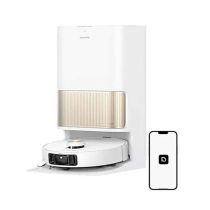 Aspiradora robot DREAME 19000Pa Fregasuelos IA Doble Láser Blanco L40S PRO ULTRA WHITE