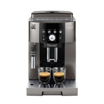 Cafetera Superautomática DELONGHI Exprés con molinillo 1450W Titanium Presión 15Bar ECAM250.33.TB