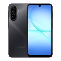 Smartphone SAMSUNG Galaxy A17 4G de 128 GB, color negro.