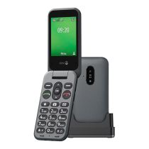 Teléfono Movil DORO Leva 22S Grafito Senior con tapa
