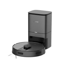 Aspiradora Robot EZVIZ 4000Pa Estación Vaciado Fregasuelos Mapeado Láser Autonomía 180min RE4 PLUS BLACK