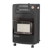 Estufa de Gas Orbegozo Plegable 4200W Butano/Propano Modelo HCE 60 Negra