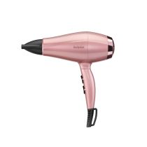 Secador de Pelo BABYLISS 2000W Motor HTDC Rose Petl Blush 5913PE