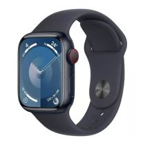 Apple Watch S9 de 45 mm con GPS, color negro, reacondicionado, grado A+