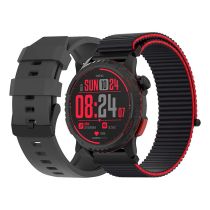Reloj inteligente ECHO Rainbow GPS Pro negro
