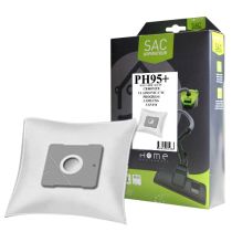 Pack 12 bolsas para aspirador PH95+ECO