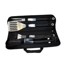 Estuche 4 accesorios para barbacoa