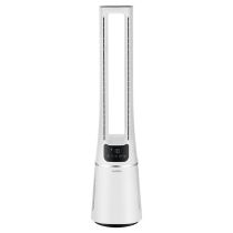 Ventilador torre VALBERG SUNNY-R PURE con Purificador de Aire Mando a Distancia Oscilante Blanco