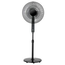 Ventilador de Pie VALBERG INES B-KOOL 50W 40 cm de Diámetro 3 Velocidades Negro