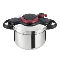 Olla expres a presión TEFAL clipso minut easy