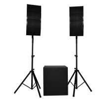 Sistema de Sonido EDENWOOD CURVE SYSTEM 1700W Subwoofer de 18