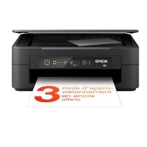Epson XP2205 Multifunción 3 en 1 A4 WiFi  Impresora, Escáner y Copiadora