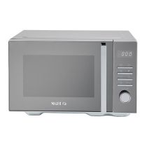 Microondas con Grill 800W - 1000W 25L VALBERG Color Espejo Sin Plato MWO 25 GM FLAT MIR 343C SS
