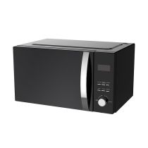 Microondas 800W con Horno 2200W 23L VALBERG 2200W Negro Multifunción Convección MWO 23 CG 902C 2