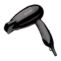 Secador de Viaje REVLON Plegable 1200W Doble Voltaje 230V-120V Negro