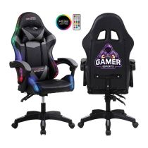 Silla gaming LED RGB AMSTRAD 900