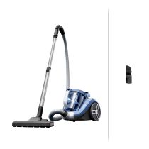 Aspiradora Sin Bolsa ROWENTA Ciclónica 900W Compact Power XXL Depósito 2,5L Motor Effitech Filtro Lavable RO4825EA