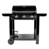 Barbacoa Gas 3 Quemadores VALBERG 3 Quemadores Plancha 8-10 Personas BBQGZ VAL3BPL6141