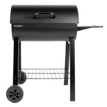Barbacoa de Carbón VALBERG Diseño Barril con Rejilla CH-VAL-BARREL6030