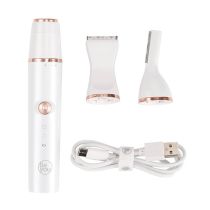 Depiladora femenina BE YOU para Bikini o Cejas, cabezales adaptables, Inalámbrica  BY-BIK