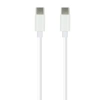 CABLE EDENWOOD USB C A USB C 1M BLANCO