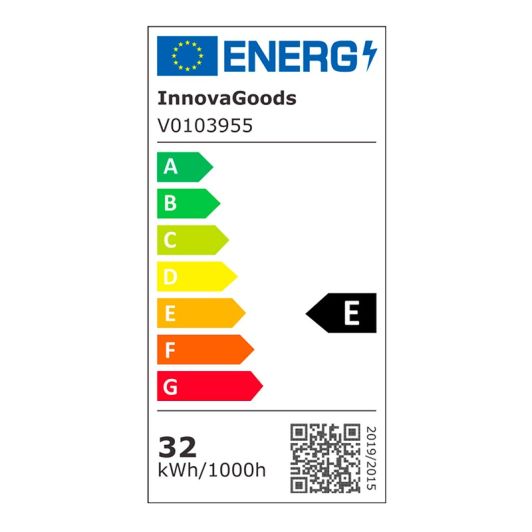 Ventilador de techo con aspas retráctiles Innovagoods - color Blanco