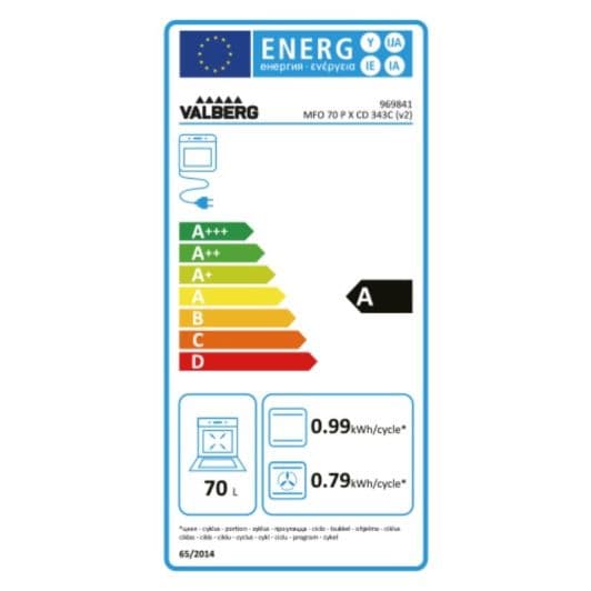 Horno pirolítico multifunción VALBERG MFO 70 P