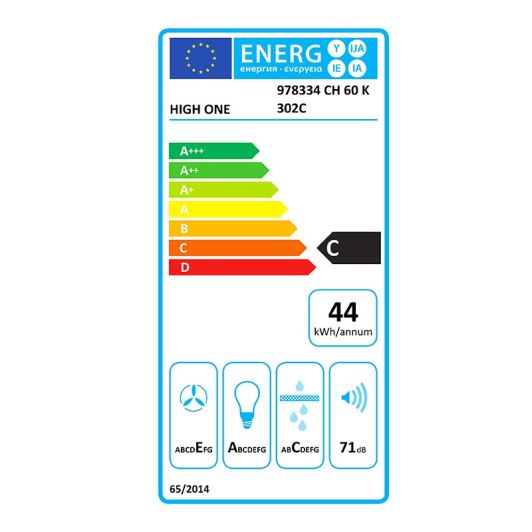 Campana convencional HIGH ONE CH 60 K 302C