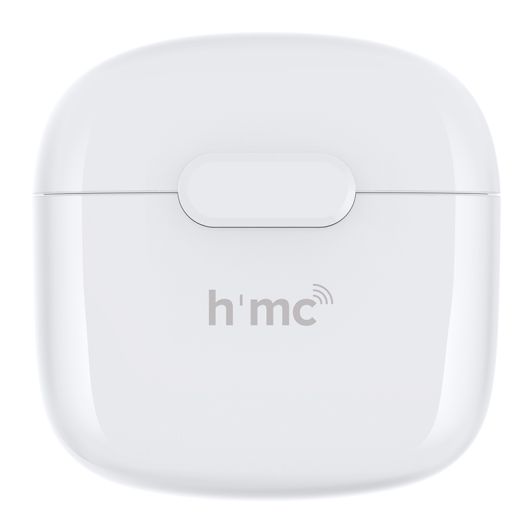 Auriculares H'MC TWS EL120 blanco
