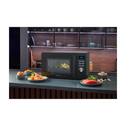 Microondas  grill HISENSE H23MOBSD2HG