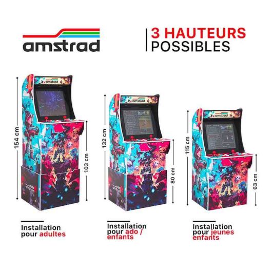 Maquina Arcade AMSTRAD Retrogame Gunners