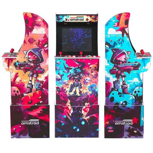 Maquina Arcade AMSTRAD Retrogame Gunners