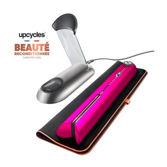 Plancha de pelo Dyson Corrale uchsia bright nickel. Reacondicionado