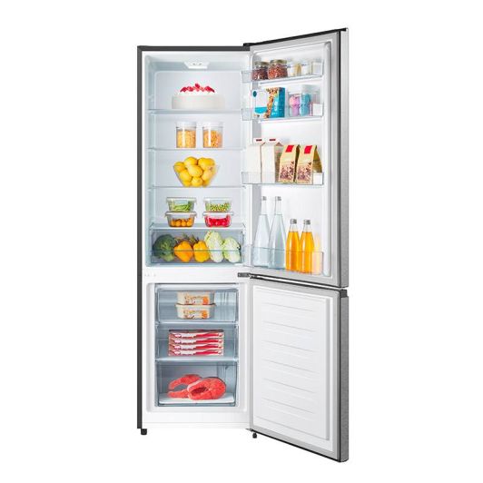 Frigorífico Combi 268L VALBERG CS 268 C - Inox